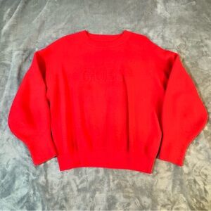 Guess Bold Red Knitwear

#1219
